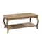 Alaterre Furniture Rustic - Reclaimed Coffee Table, Driftwood ARSA1125 - alternate 1